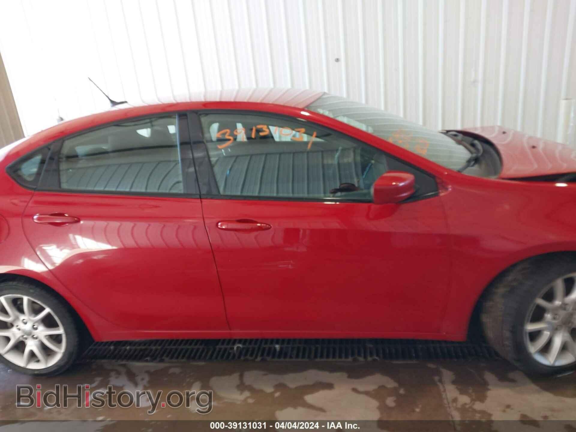 2013 DODGE DART - VIN: 1C3CDFBA4DD107906 - Фото 13
