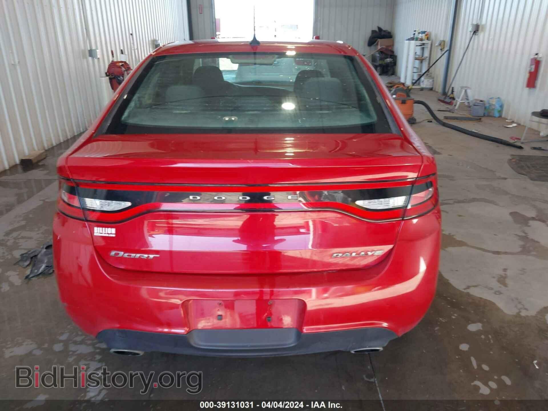2013 DODGE DART - VIN: 1C3CDFBA4DD107906 - Фото 16