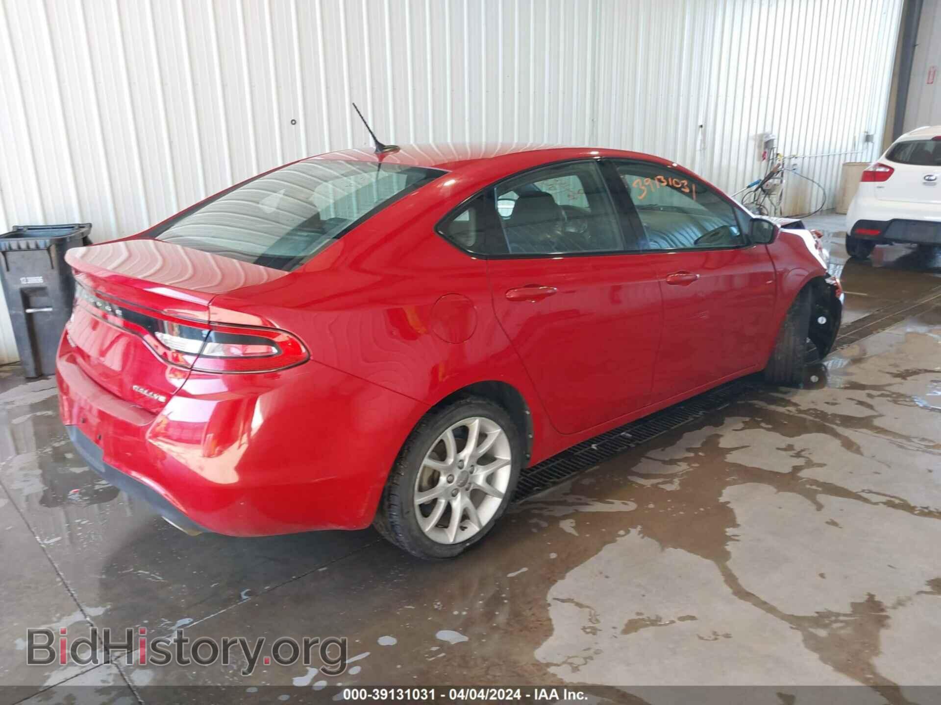 2013 DODGE DART - VIN: 1C3CDFBA4DD107906 - Фото 4