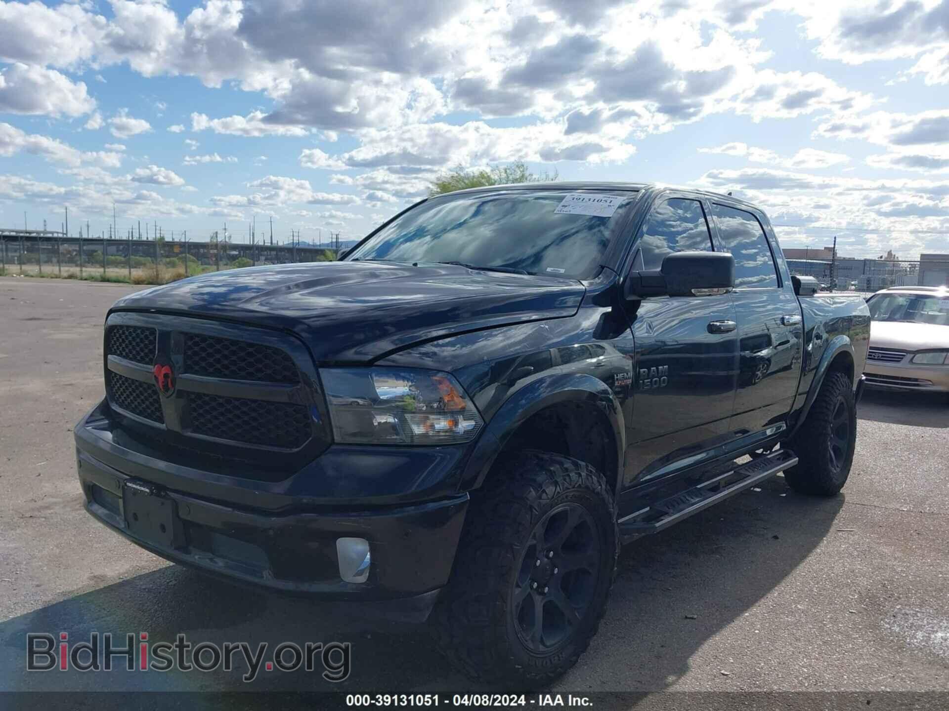 2014 RAM 1500 - VIN: 1C6RR7NT7ES449364 - Фото 2