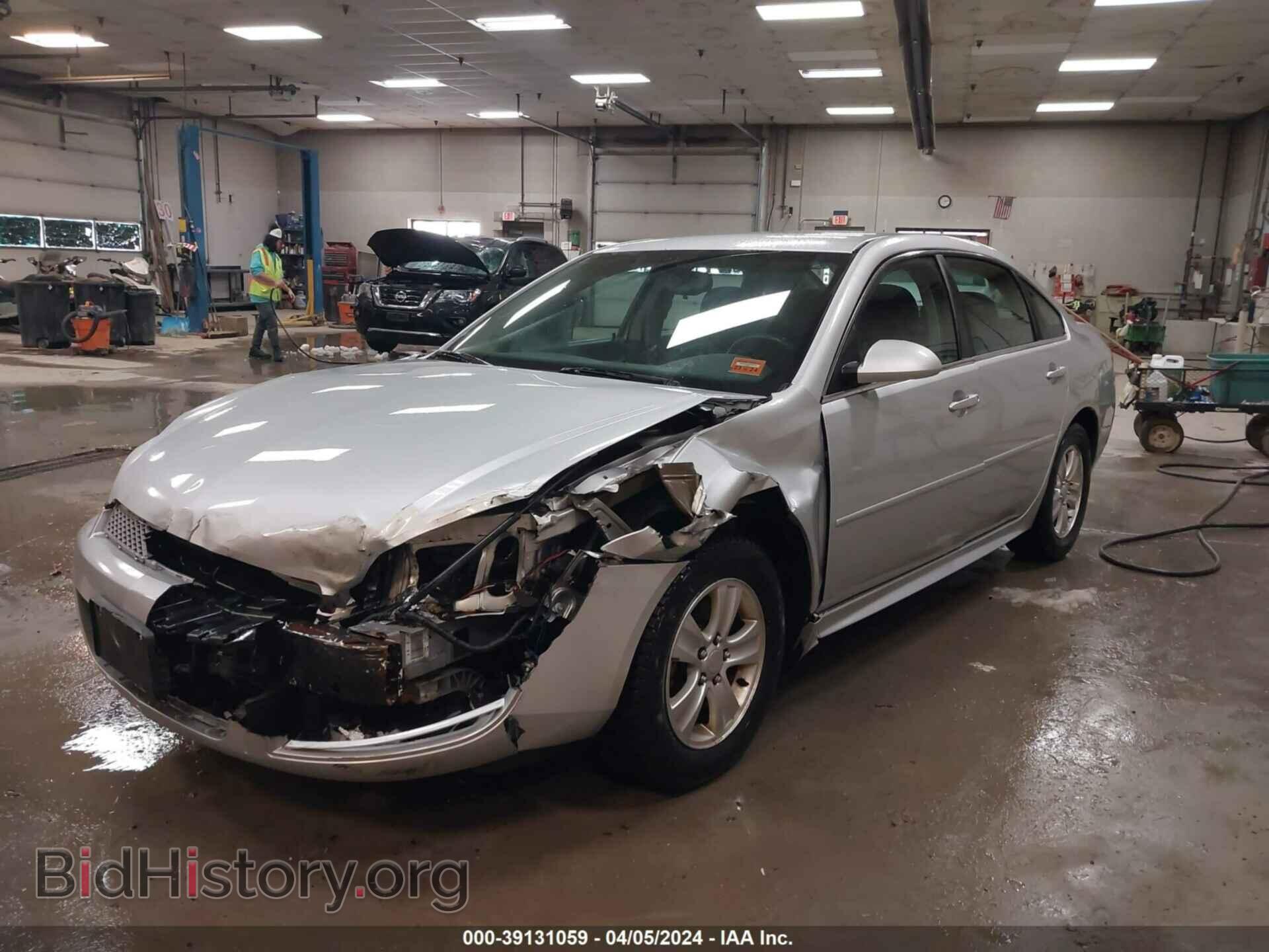 2013 CHEVROLET IMPALA - VIN: 2G1WA5E39D1174370 - Фото 2