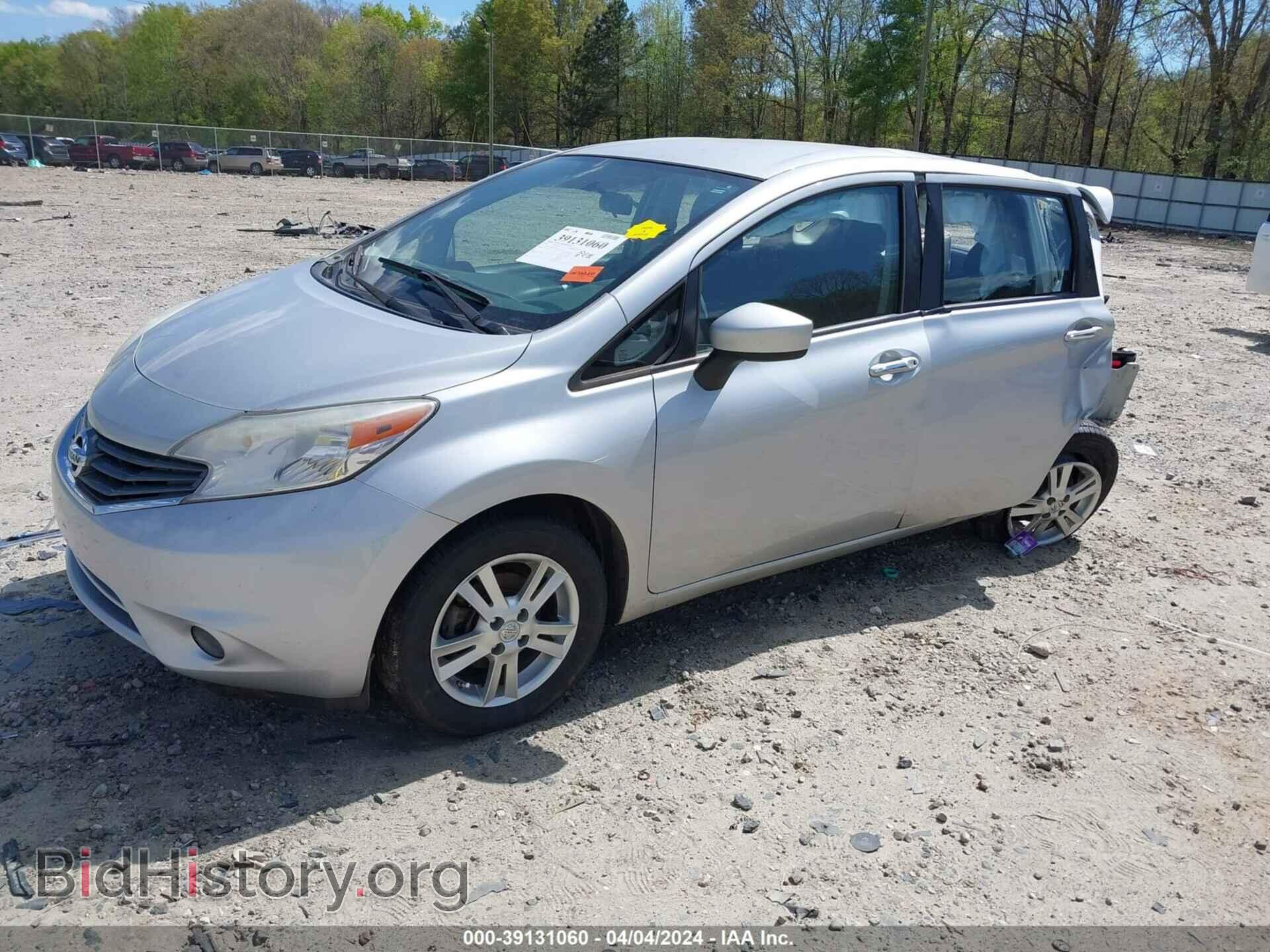 2015 NISSAN VERSA NOTE - VIN: 3N1CE2CP0FL366476 - Фото 2