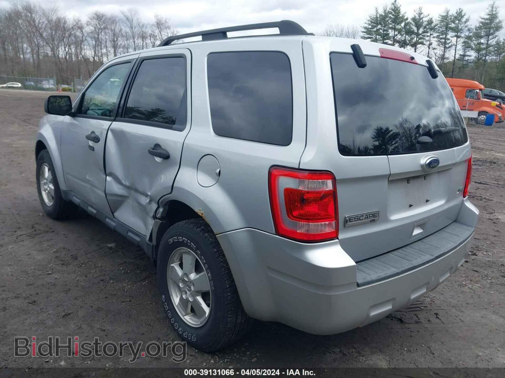 2011 FORD ESCAPE - VIN: 1FMCU9DG4BKA97297 - Фото 3