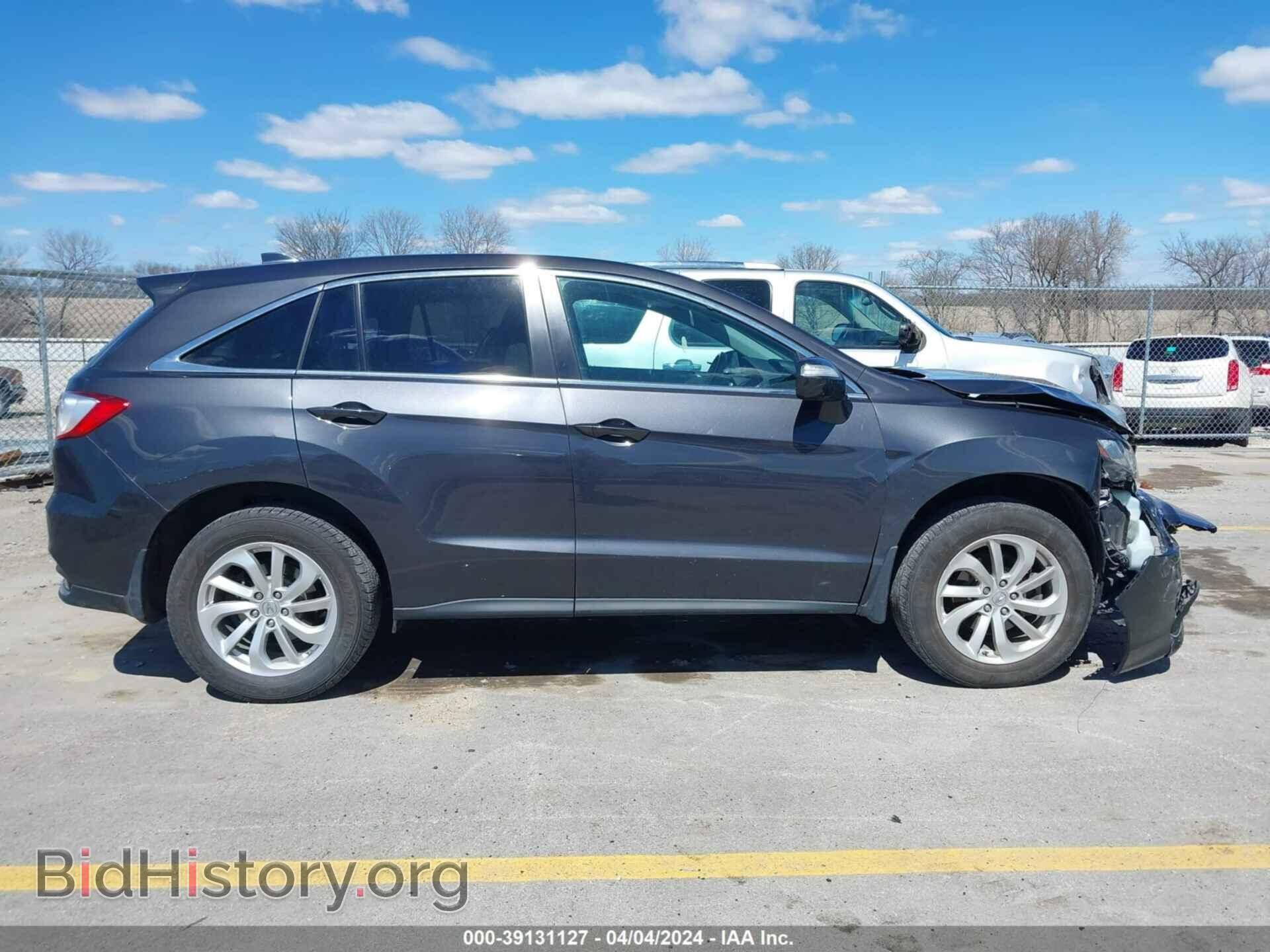 2016 ACURA RDX - VIN: 5J8TB4H59GL018053 - Фото 13