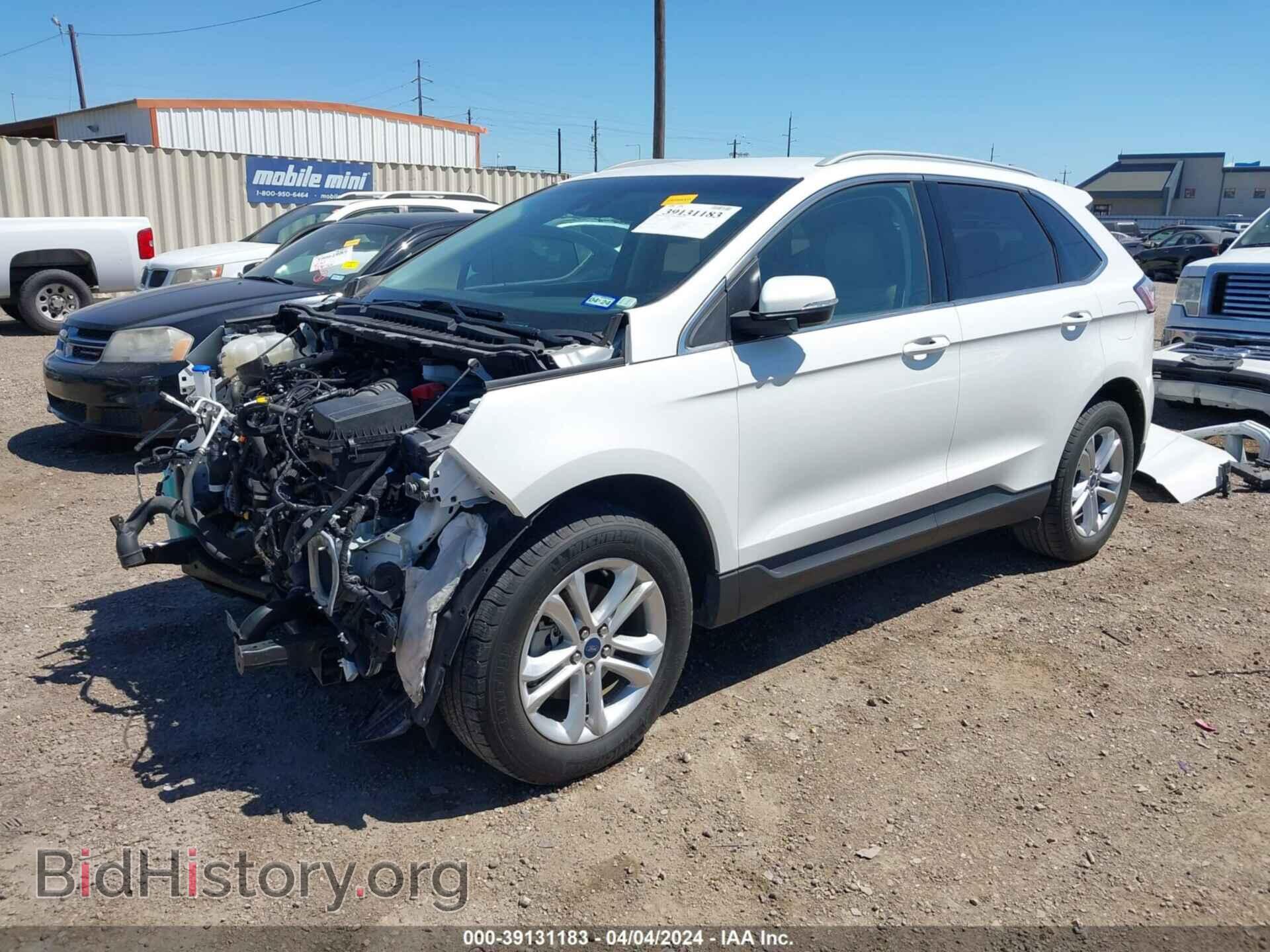 2020 FORD EDGE - VIN: 2FMPK3J97LBA10739 - Фото 2