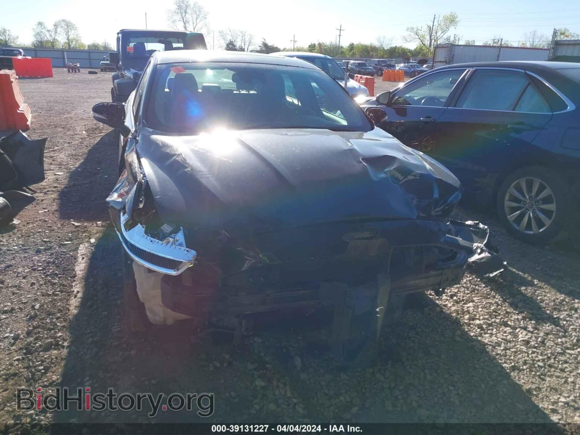 2020 FORD FUSION - VIN: 3FA6P0CDXLR180666 - Фото 13