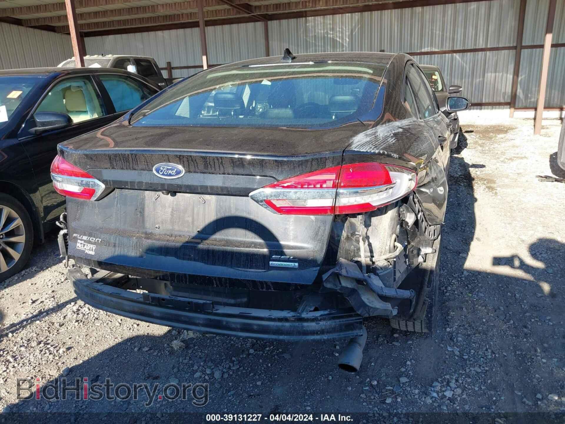 2020 FORD FUSION - VIN: 3FA6P0CDXLR180666 - Фото 17