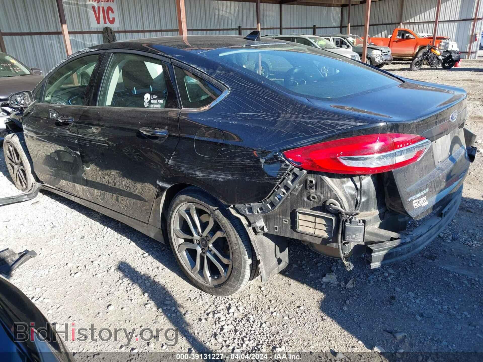 2020 FORD FUSION - VIN: 3FA6P0CDXLR180666 - Фото 3
