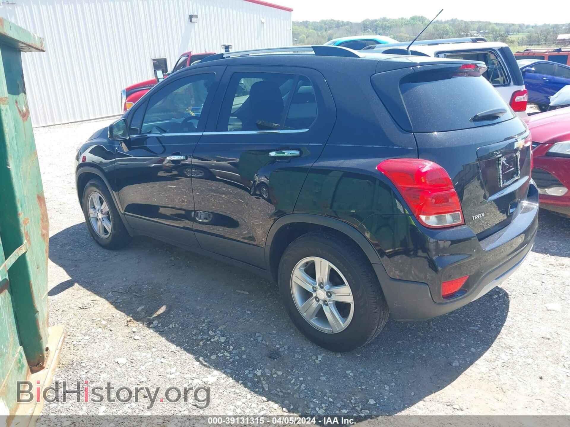 2017 CHEVROLET TRAX - VIN: 3GNCJLSB3HL249246 - Фото 3