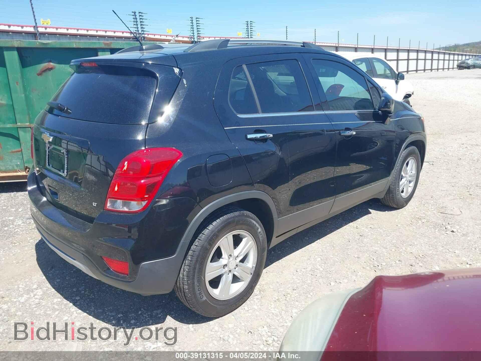 2017 CHEVROLET TRAX - VIN: 3GNCJLSB3HL249246 - Фото 4