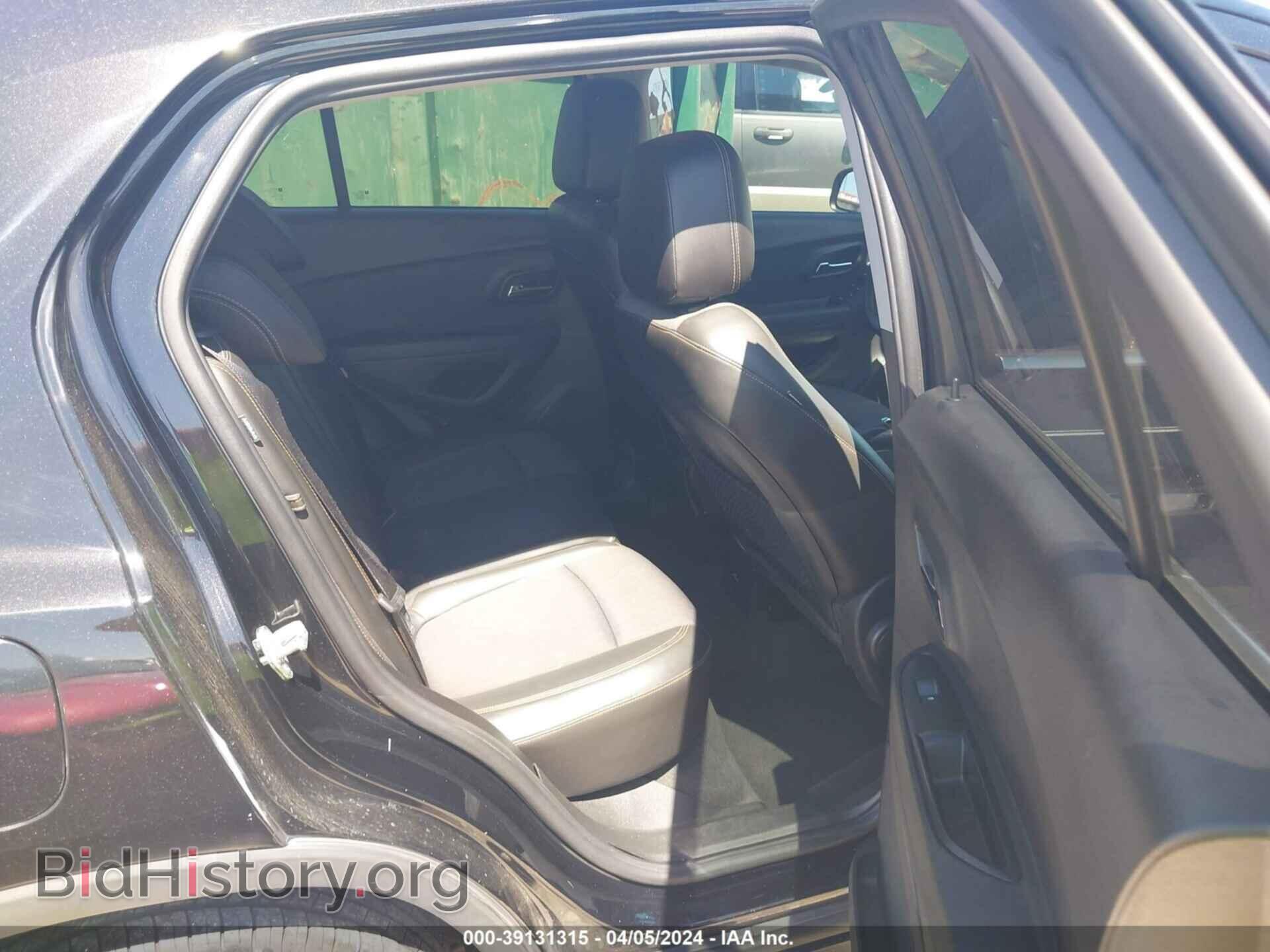 2017 CHEVROLET TRAX - VIN: 3GNCJLSB3HL249246 - Фото 8