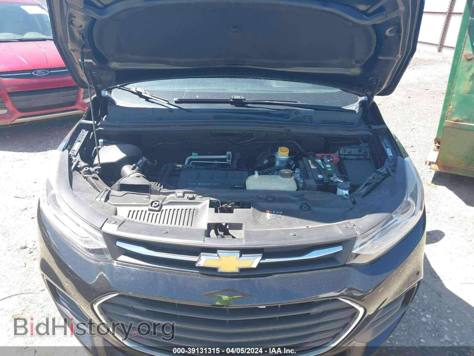 2017 CHEVROLET TRAX - VIN: 3GNCJLSB3HL249246 - Фото 10