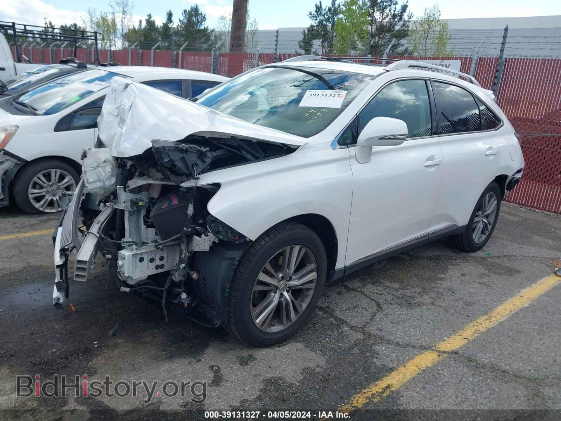 2015 LEXUS RX 350 - VIN: 2T2ZK1BA5FC180339 - Фото 2