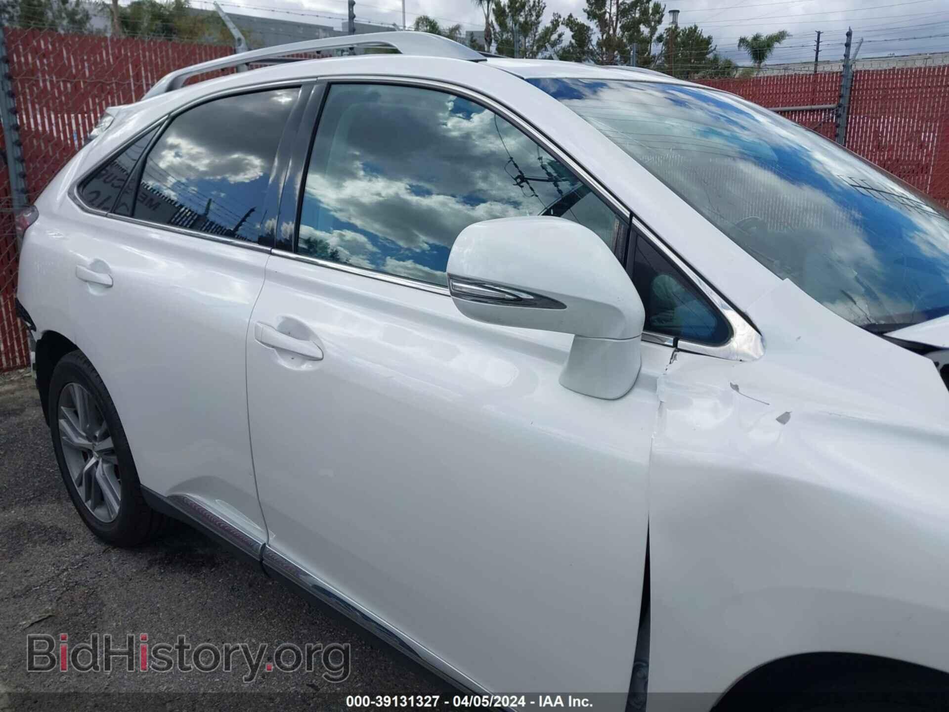 2015 LEXUS RX 350 - VIN: 2T2ZK1BA5FC180339 - Фото 13