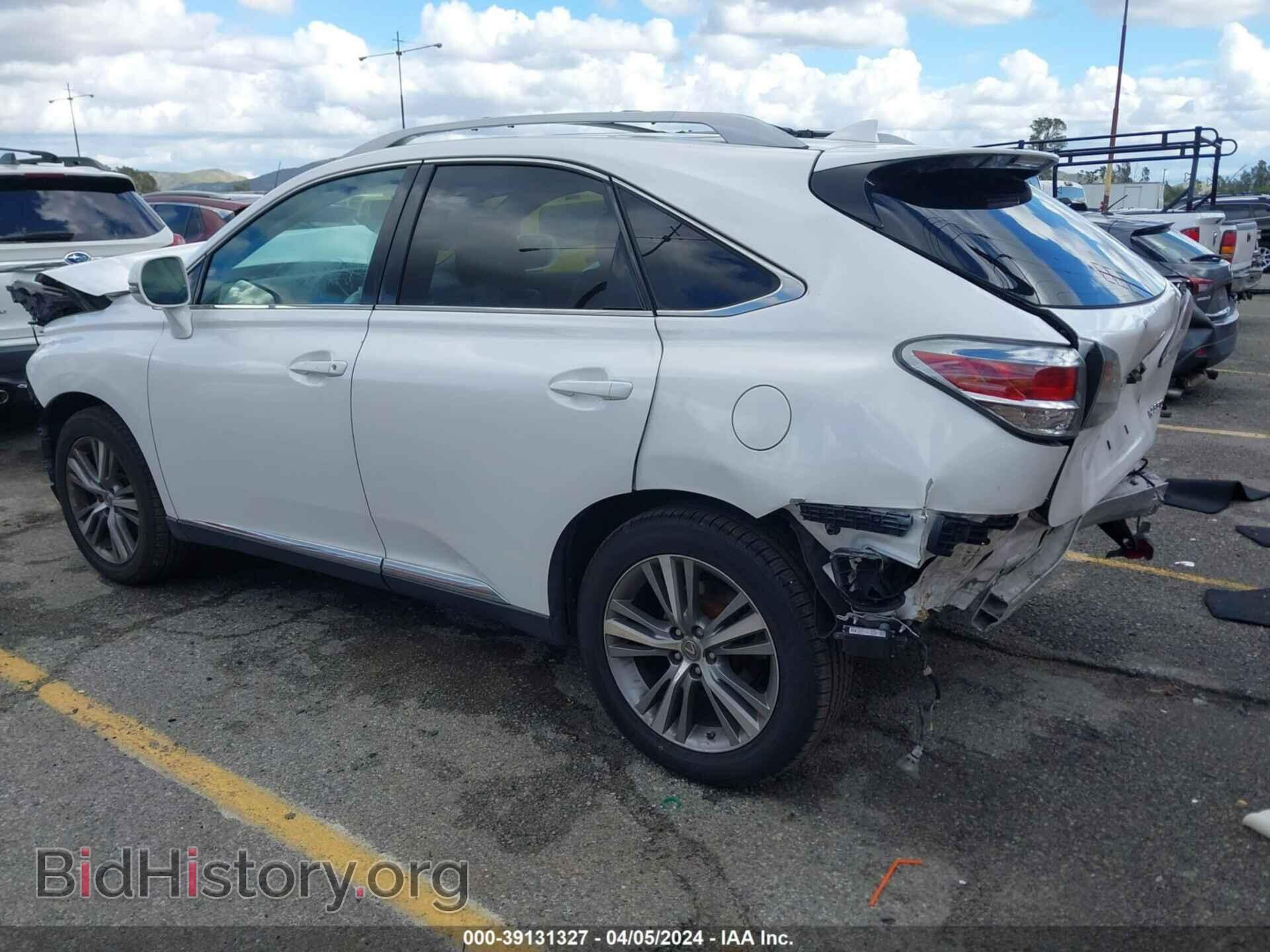 2015 LEXUS RX 350 - VIN: 2T2ZK1BA5FC180339 - Фото 3