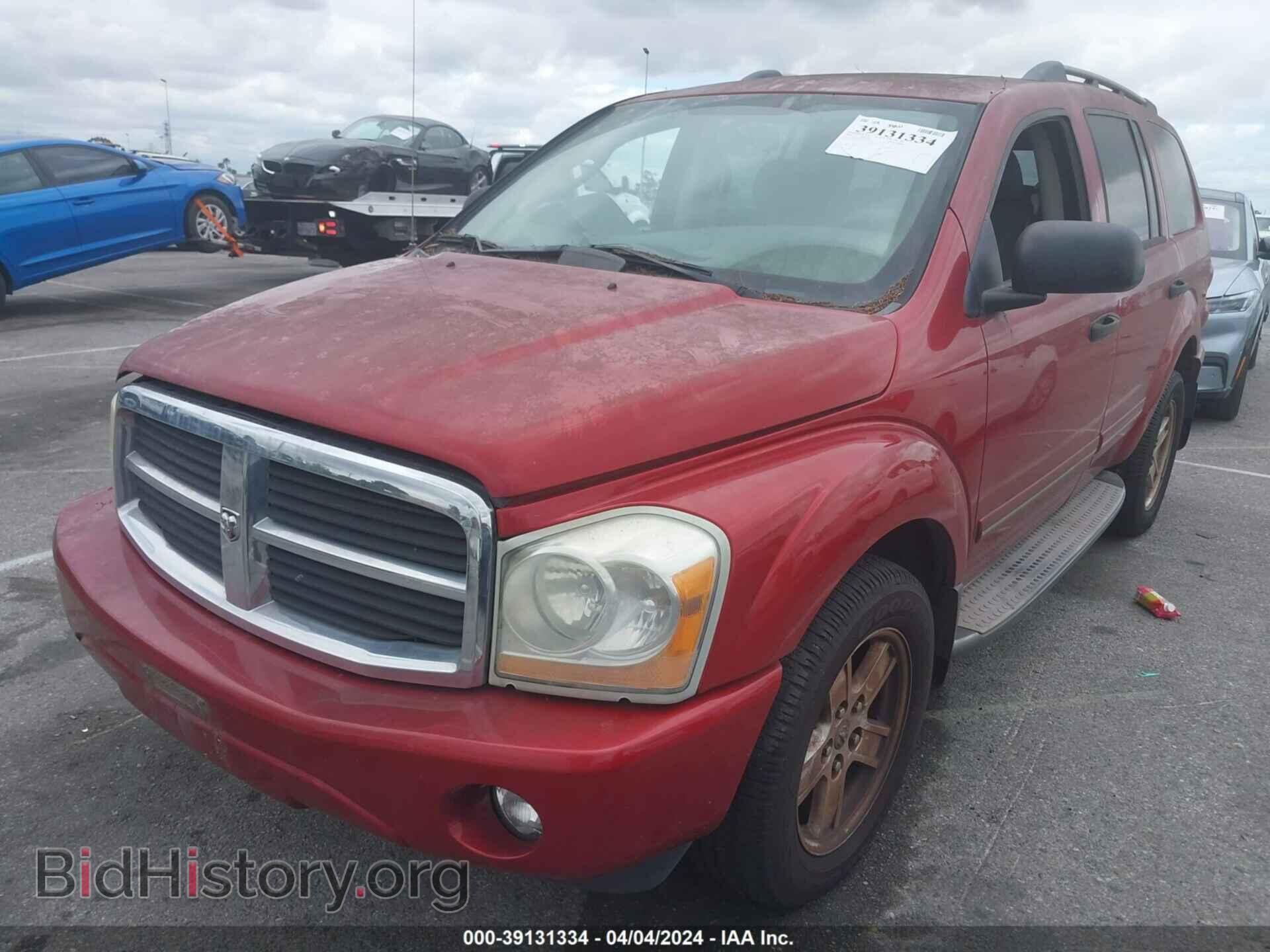 2006 DODGE DURANGO - VIN: 1D8HD58256F100838 - Фото 2