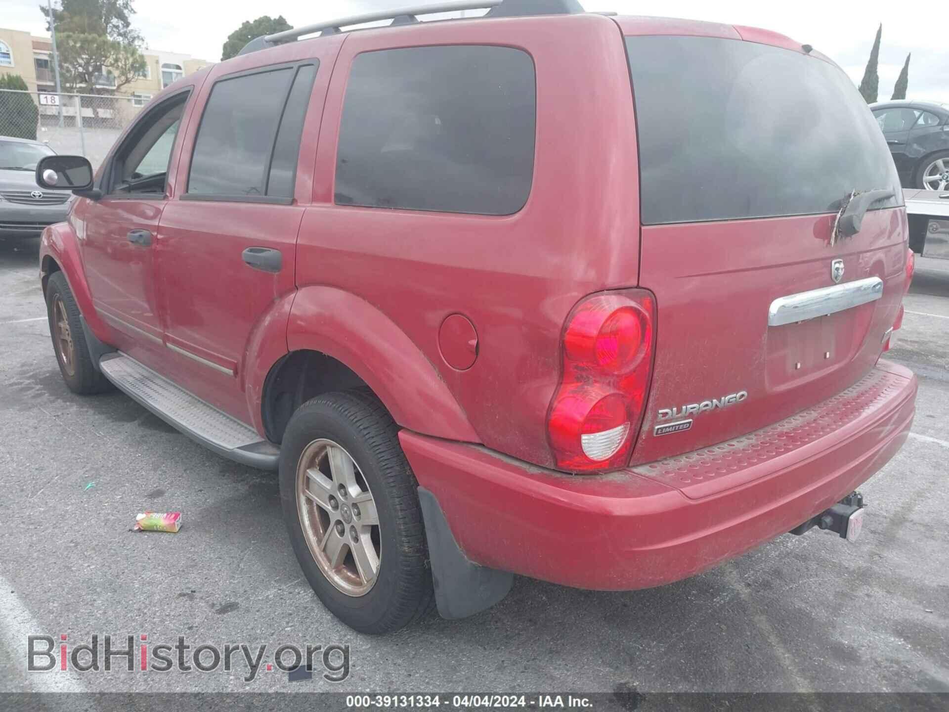 2006 DODGE DURANGO - VIN: 1D8HD58256F100838 - Фото 3