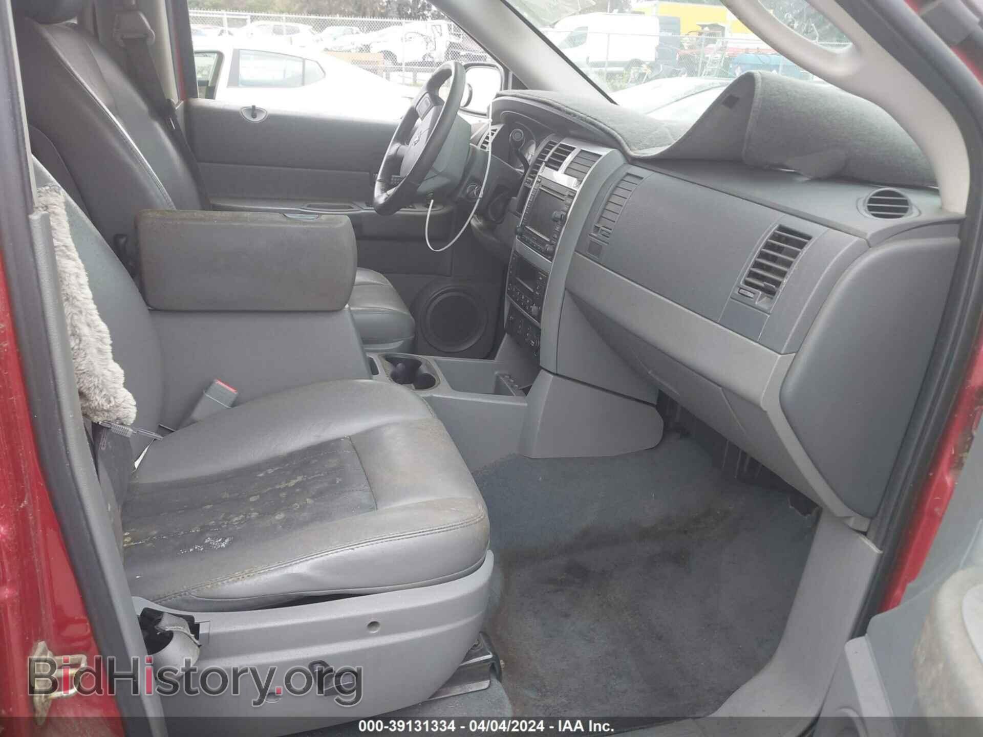 2006 DODGE DURANGO - VIN: 1D8HD58256F100838 - Фото 5