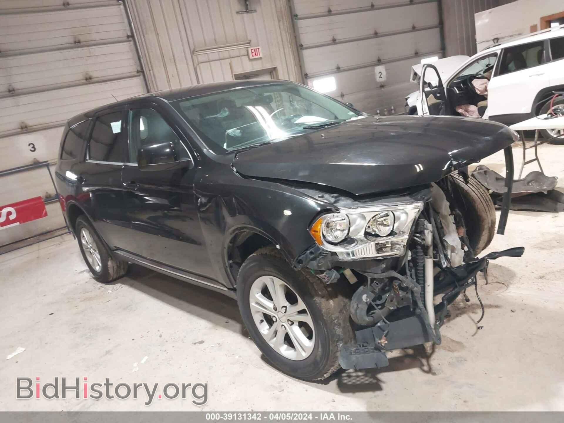 Photo 1C4RDJAGXDC659088 - DODGE DURANGO 2013