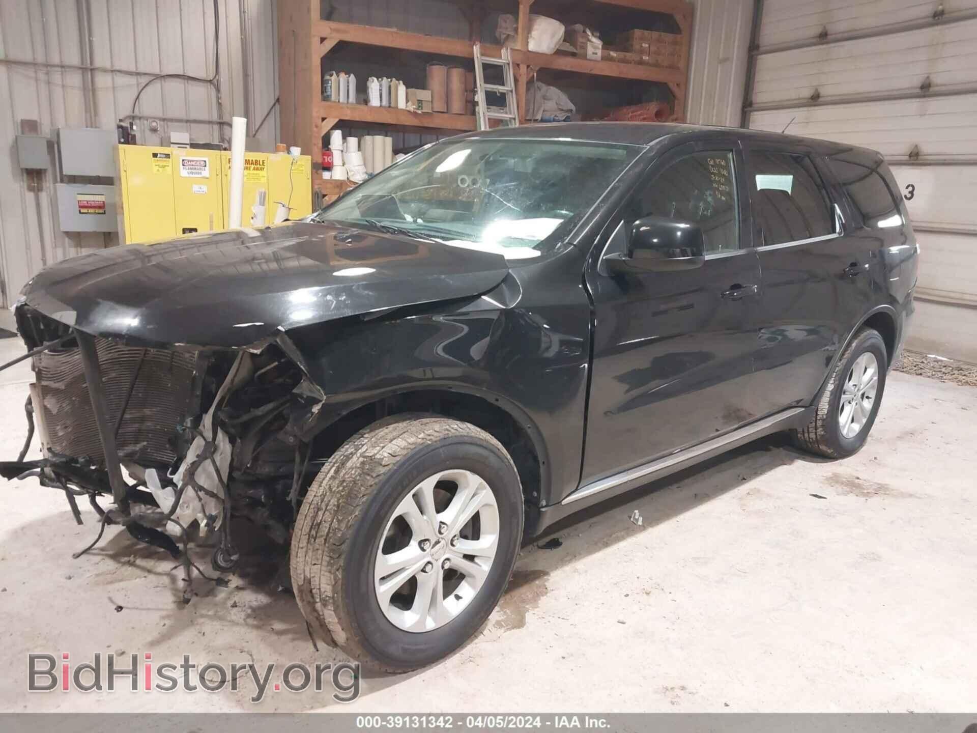 2013 DODGE DURANGO - VIN: 1C4RDJAGXDC659088 - Фото 2