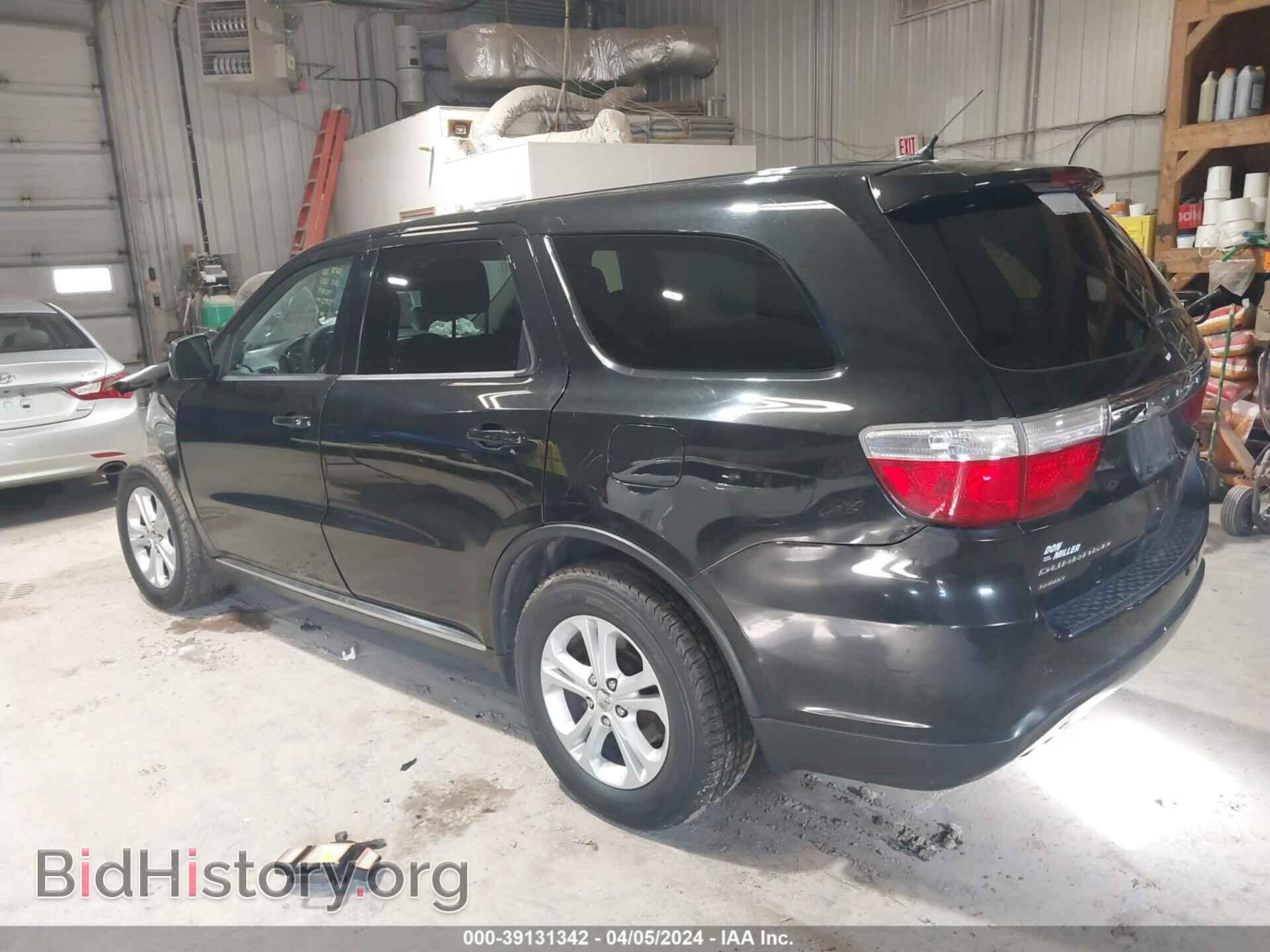 2013 DODGE DURANGO - VIN: 1C4RDJAGXDC659088 - Фото 3