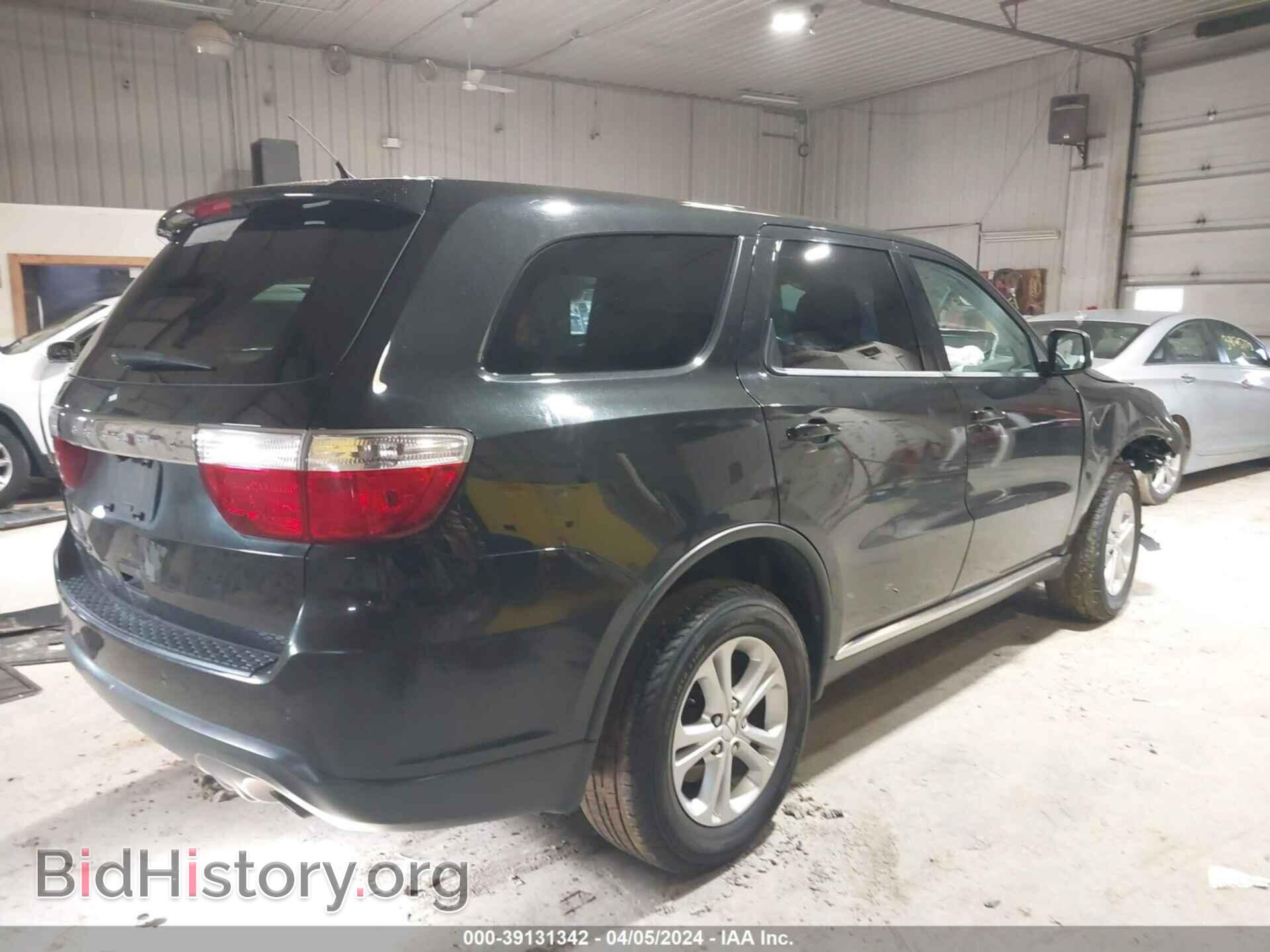 2013 DODGE DURANGO - VIN: 1C4RDJAGXDC659088 - Фото 4
