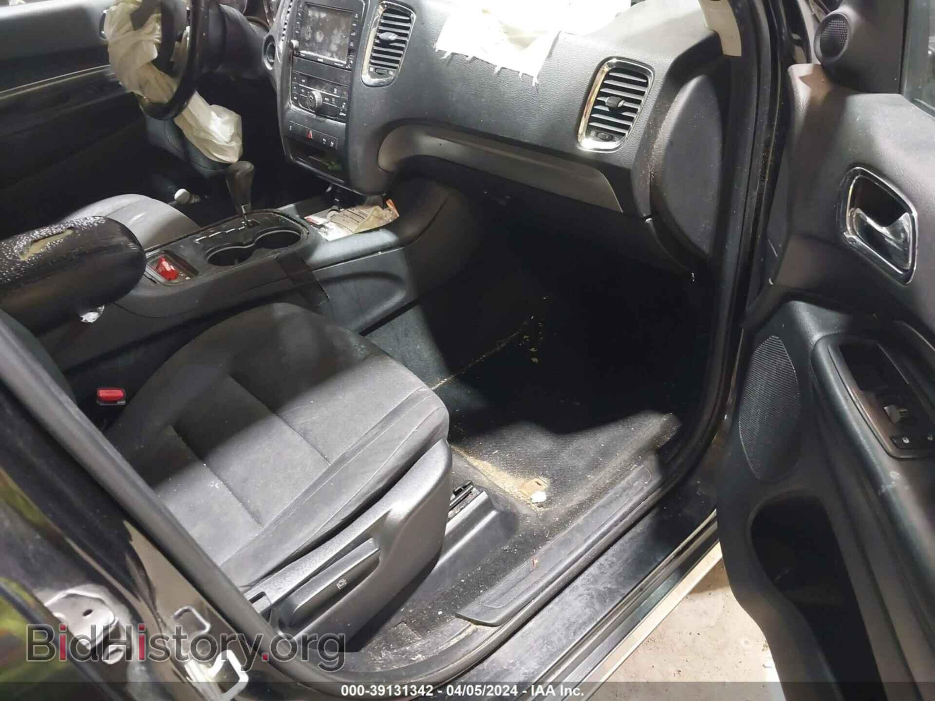 2013 DODGE DURANGO - VIN: 1C4RDJAGXDC659088 - Фото 5