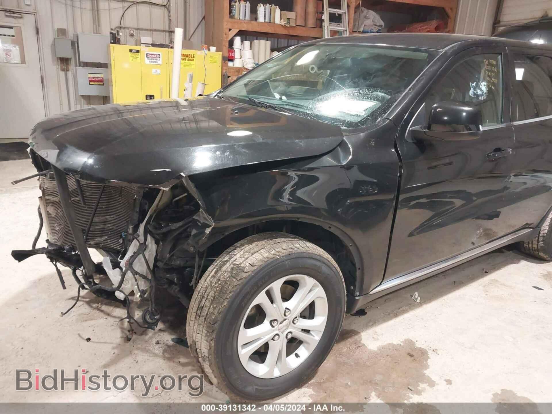 2013 DODGE DURANGO - VIN: 1C4RDJAGXDC659088 - Фото 6