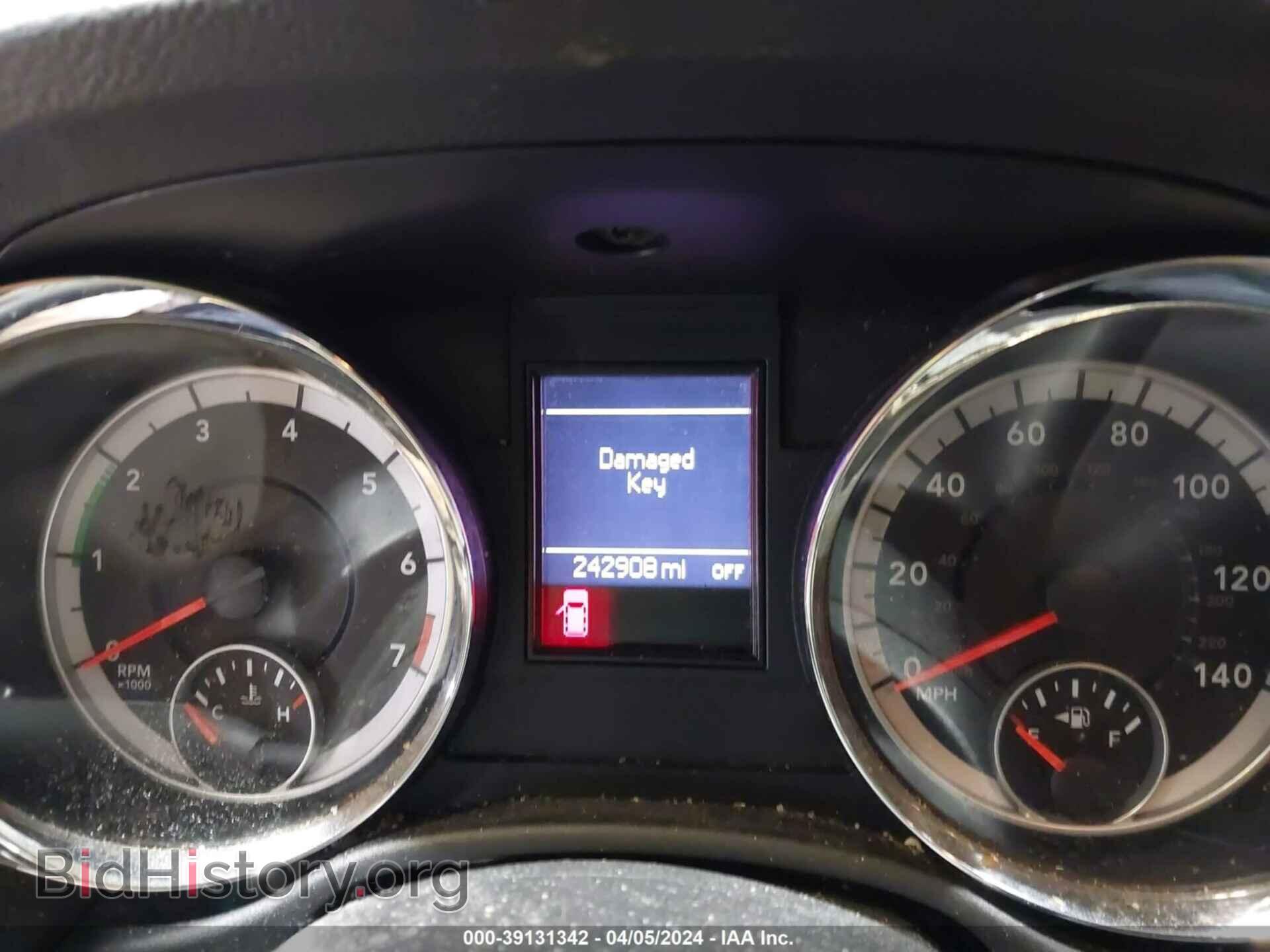 2013 DODGE DURANGO - VIN: 1C4RDJAGXDC659088 - Фото 7