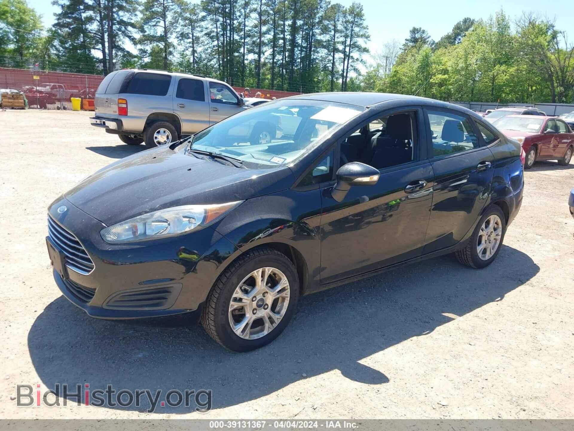 2016 FORD FIESTA - VIN: 3FADP4BJ2GM203155 - Фото 2