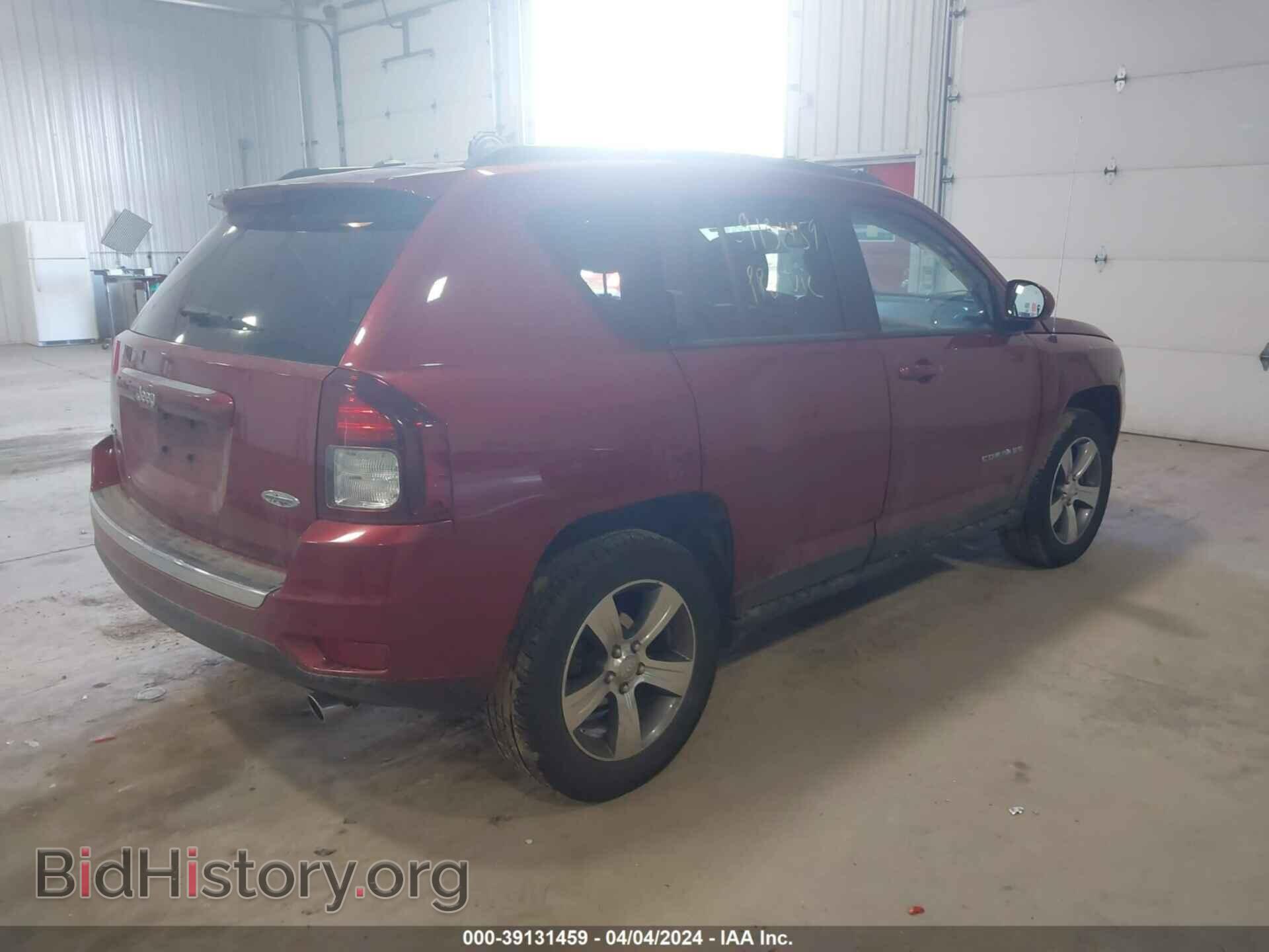 2017 JEEP COMPASS - VIN: 1C4NJDEB7HD177749 - Фото 4