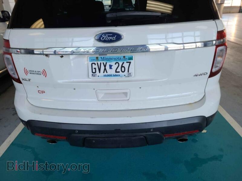 2011 Ford EXPLORER (VIN 1FMHK8D86BGA19573) — фото 5 из 33
