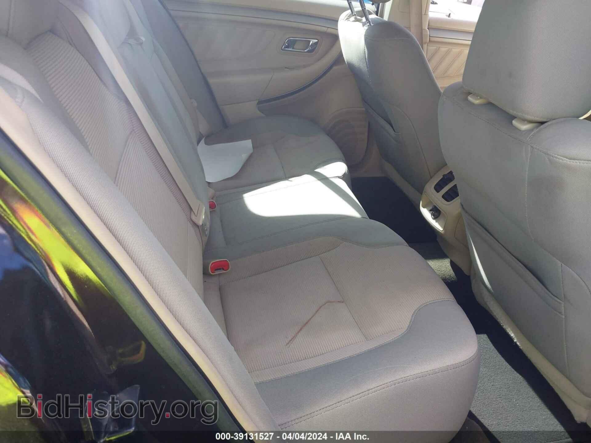 2014 FORD TAURUS - VIN: 1FAHP2E89EG131862 - Photo 8