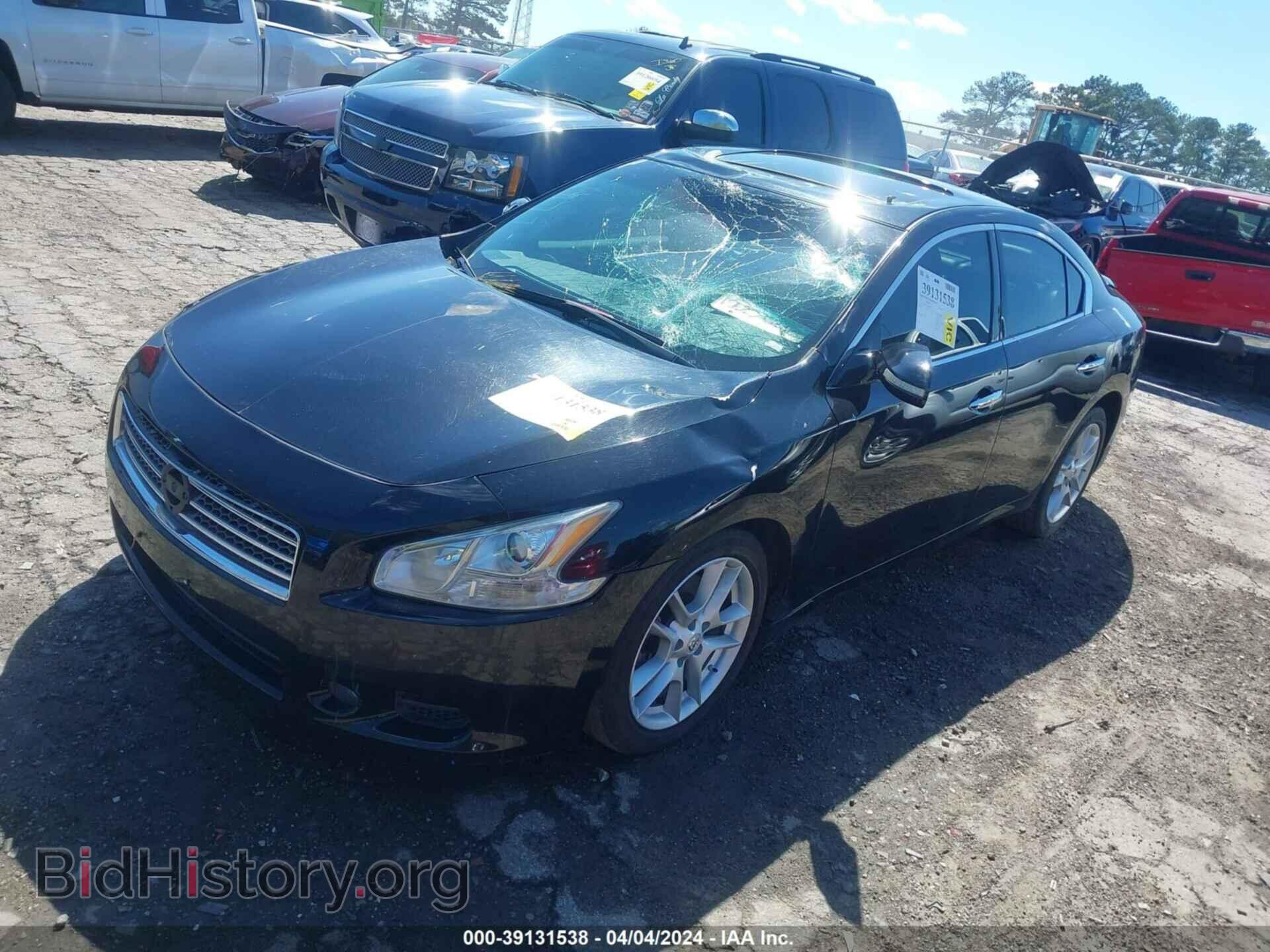 2011 NISSAN MAXIMA - VIN: 1N4AA5AP4BC846861 - Фото 2
