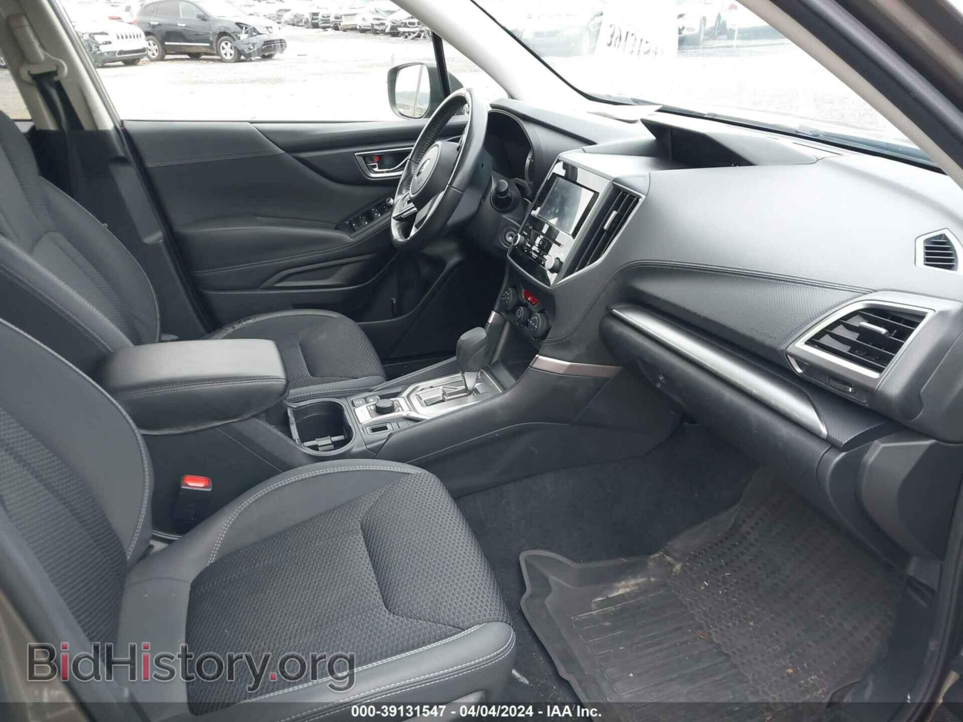 2019 SUBARU FORESTER - VIN: JF2SKAEC9KH439196 - Фото 5