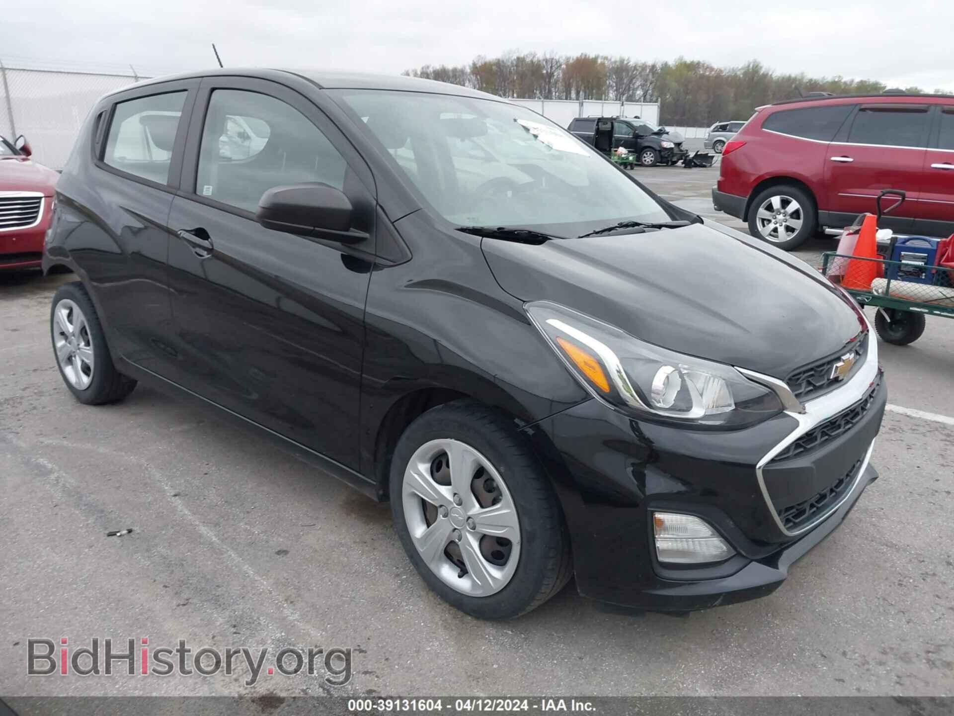 Фотография KL8CB6SA4KC811889 - CHEVROLET SPARK 2019