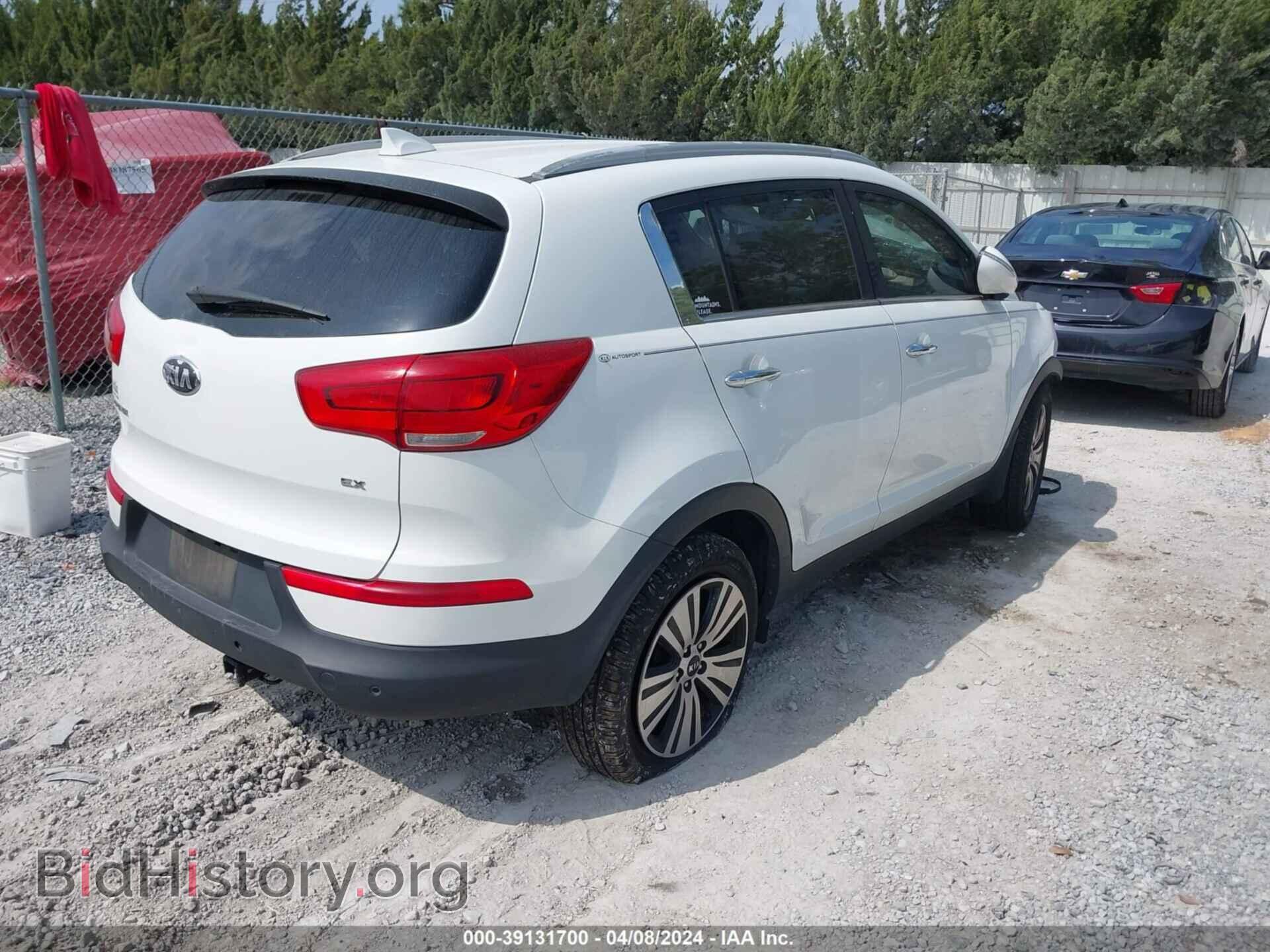 2014 KIA SPORTAGE - VIN: KNDPC3AC5E7560286 - Фото 4