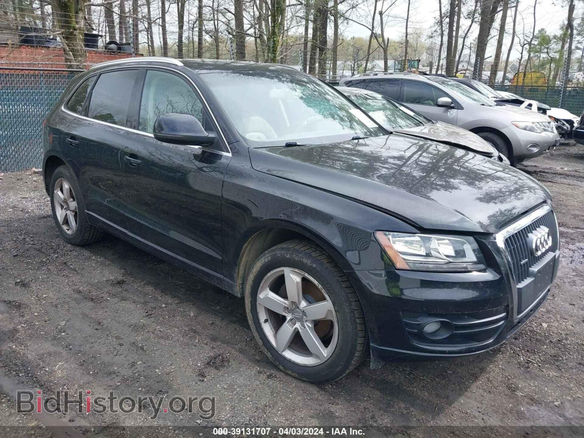 Фотография WA1CFAFP3CA056514 - AUDI Q5 2012
