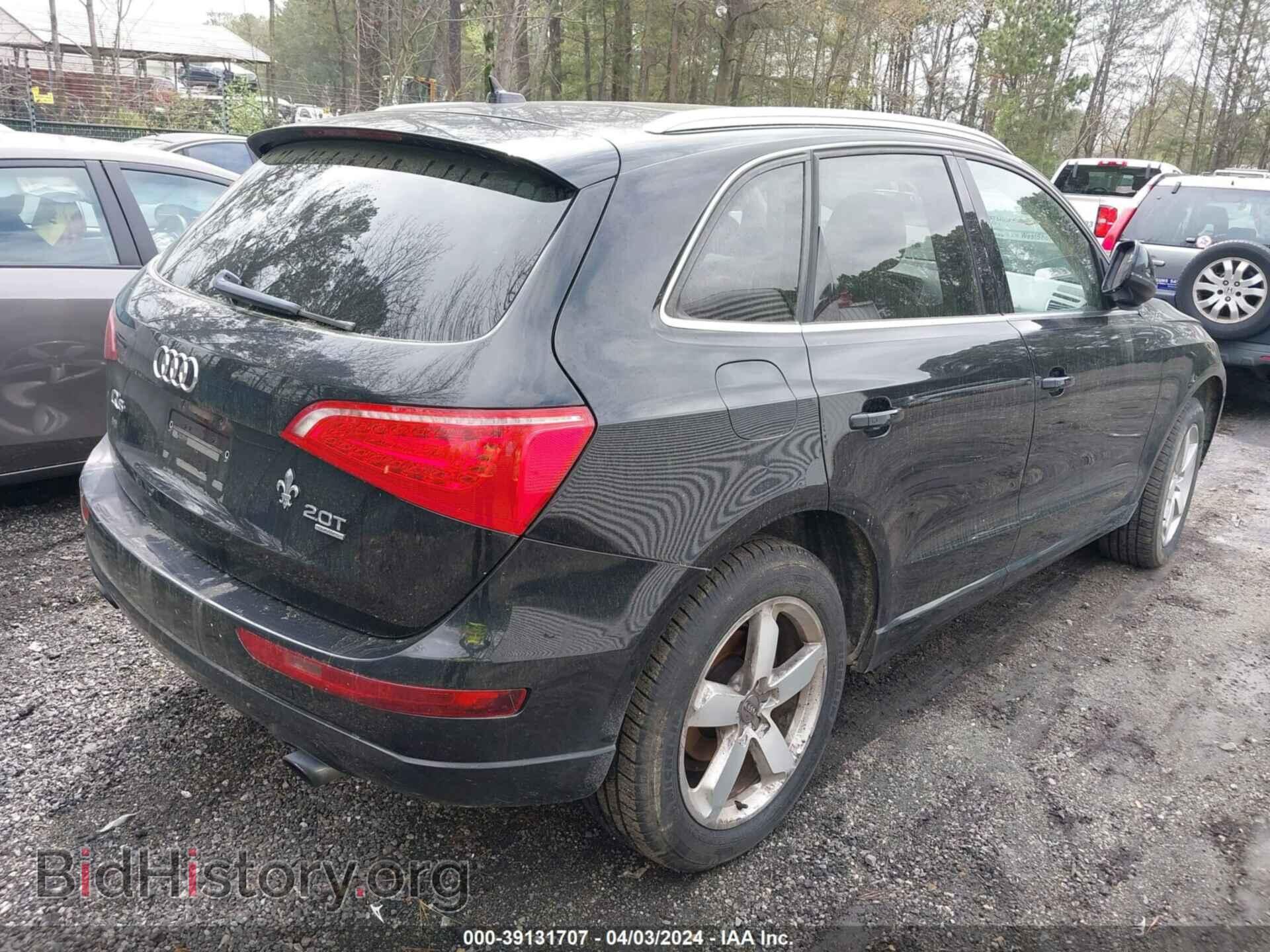 2012 AUDI Q5 - VIN: WA1CFAFP3CA056514 - Фото 4