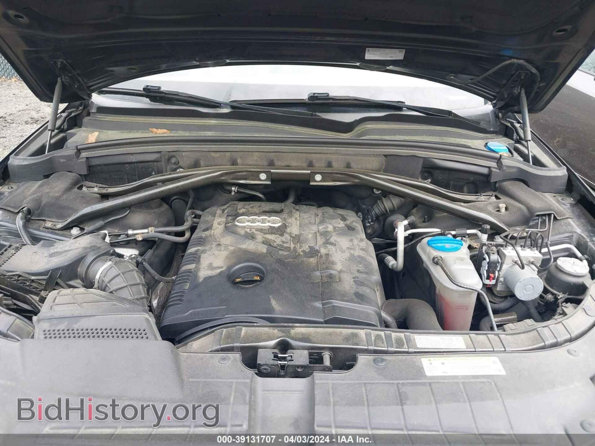 2012 AUDI Q5 - VIN: WA1CFAFP3CA056514 - Фото 10