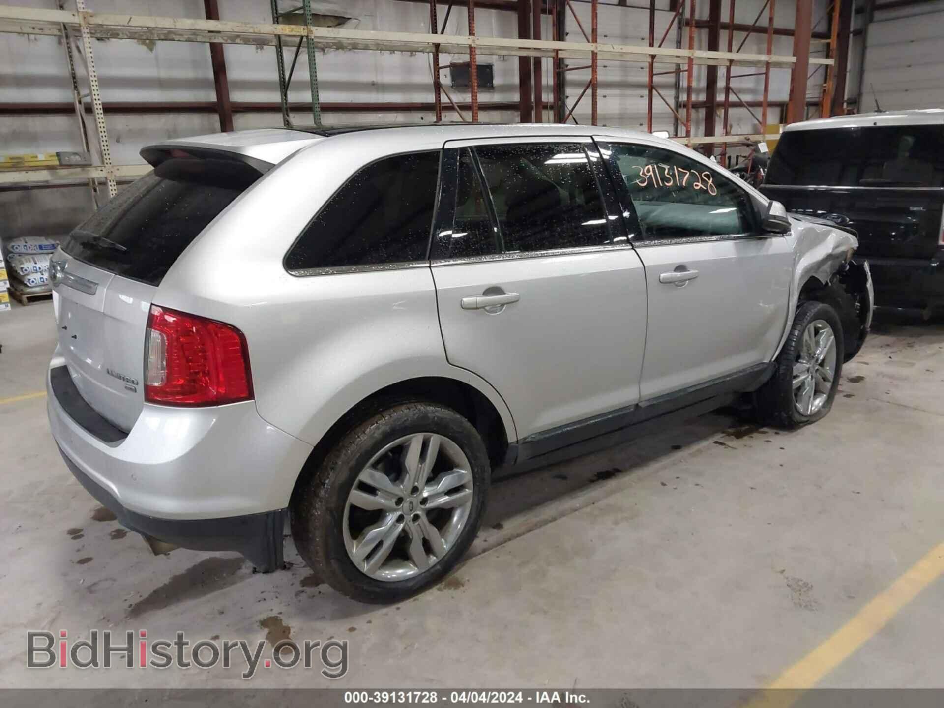 2013 FORD EDGE - VIN: 2FMDK4KC4DBA49504 - Фото 4