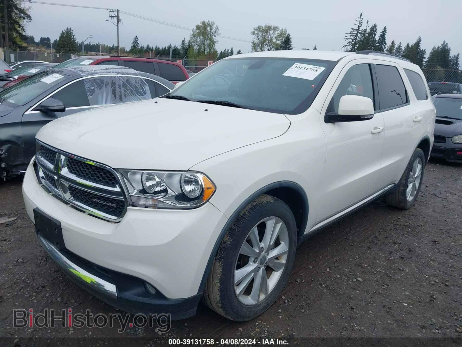 2012 DODGE DURANGO - VIN: 1C4SDJDTXCC181859 - Фото 2