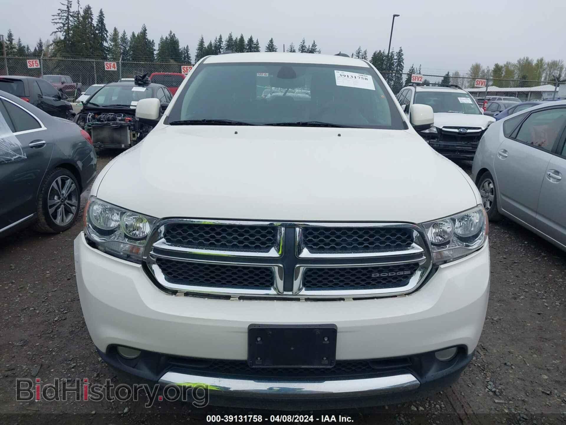 2012 DODGE DURANGO - VIN: 1C4SDJDTXCC181859 - Фото 12