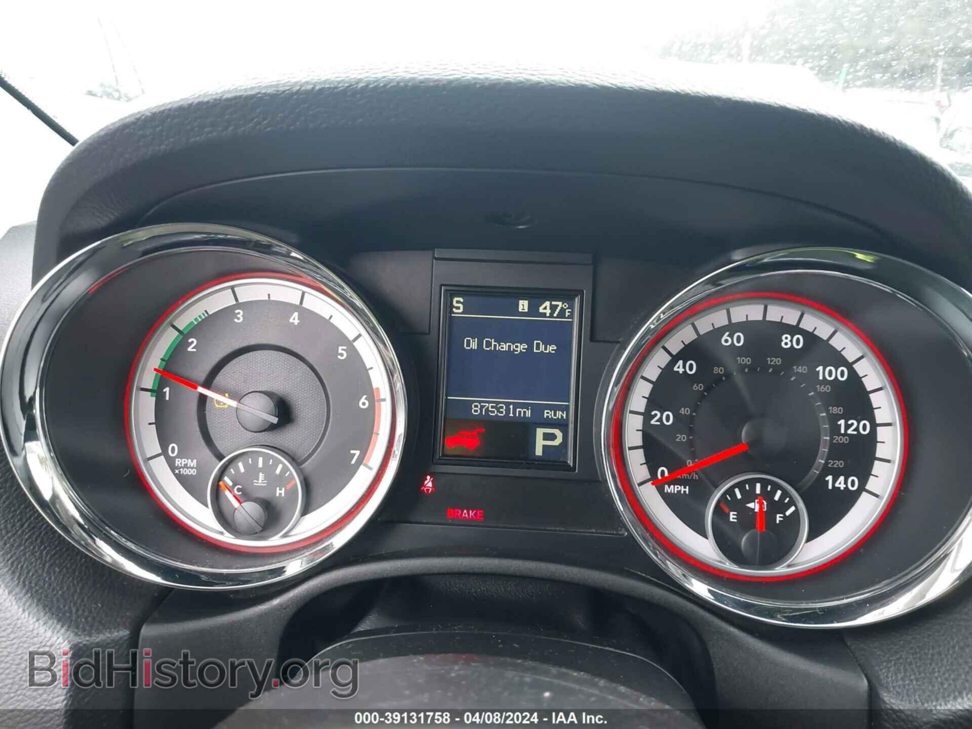 2012 DODGE DURANGO - VIN: 1C4SDJDTXCC181859 - Фото 7