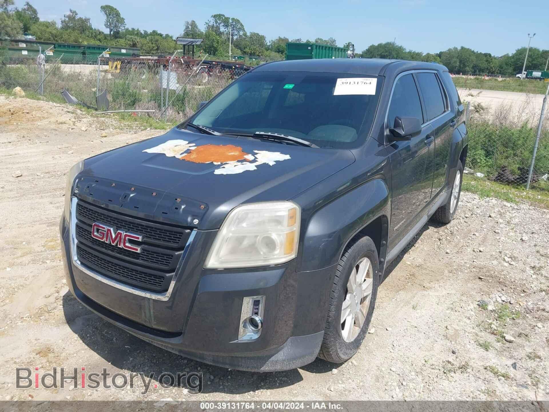 2010 GMC TERRAIN - VIN: 2CTALBEW2A6278870 - Фото 2