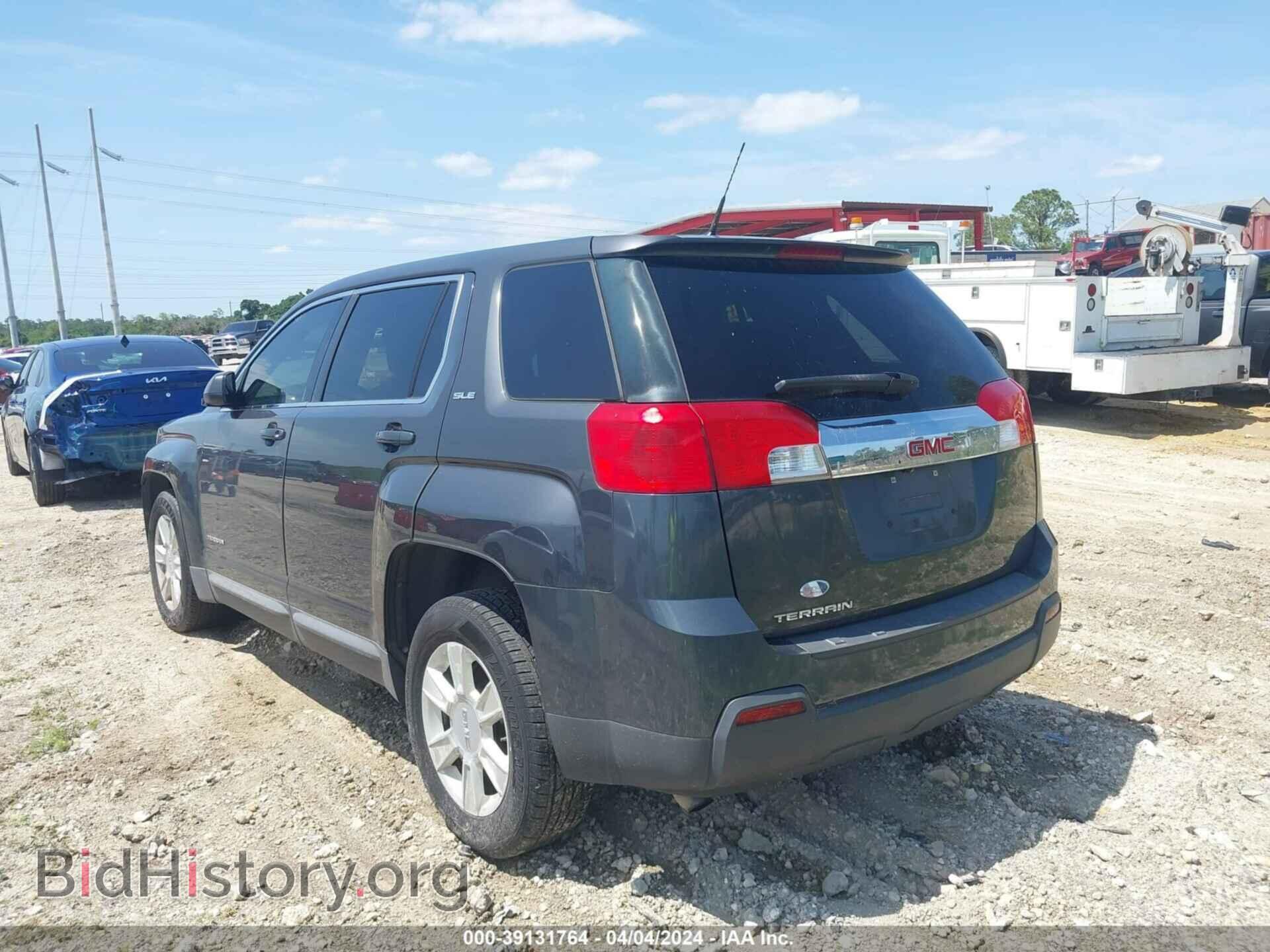 2010 GMC TERRAIN - VIN: 2CTALBEW2A6278870 - Фото 3
