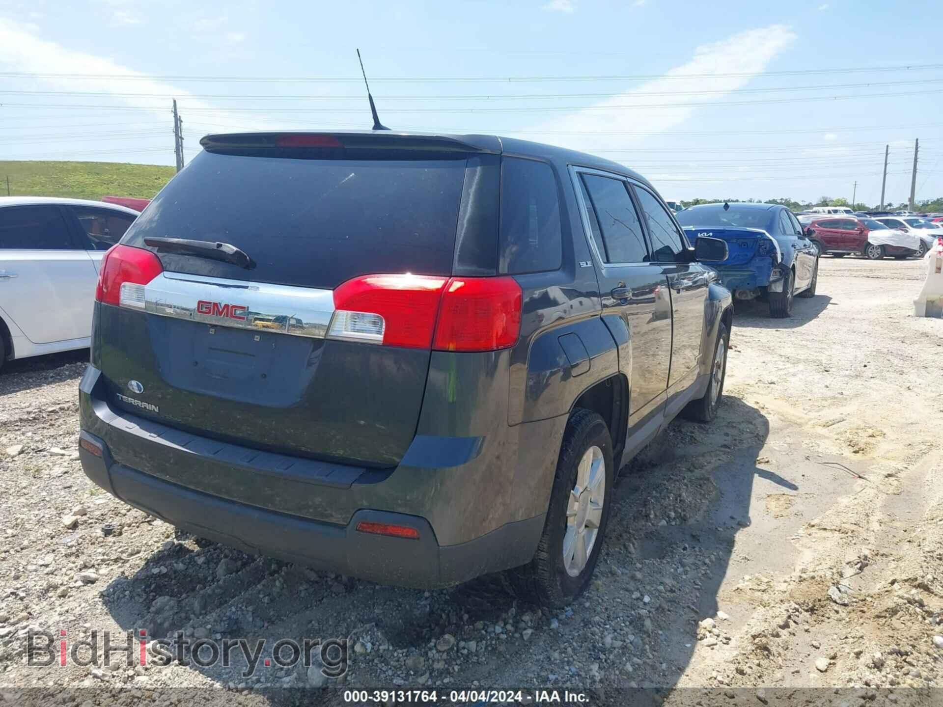 2010 GMC TERRAIN - VIN: 2CTALBEW2A6278870 - Фото 4
