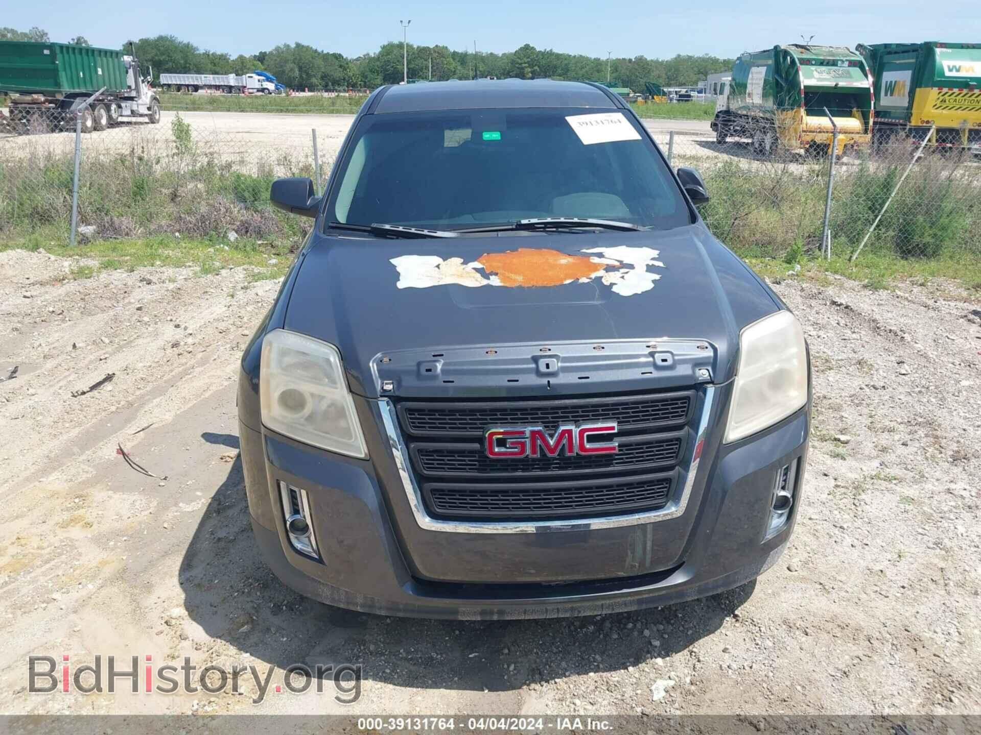2010 GMC TERRAIN - VIN: 2CTALBEW2A6278870 - Фото 6