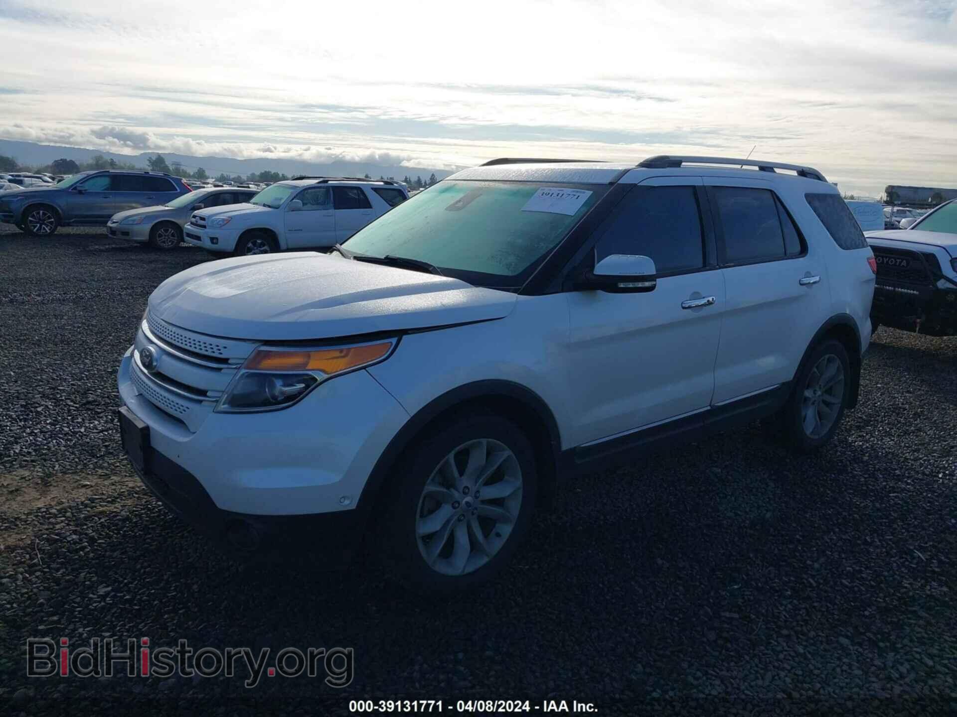 2014 FORD EXPLORER - VIN: 1FM5K8F86EGB80882 - Photo 2