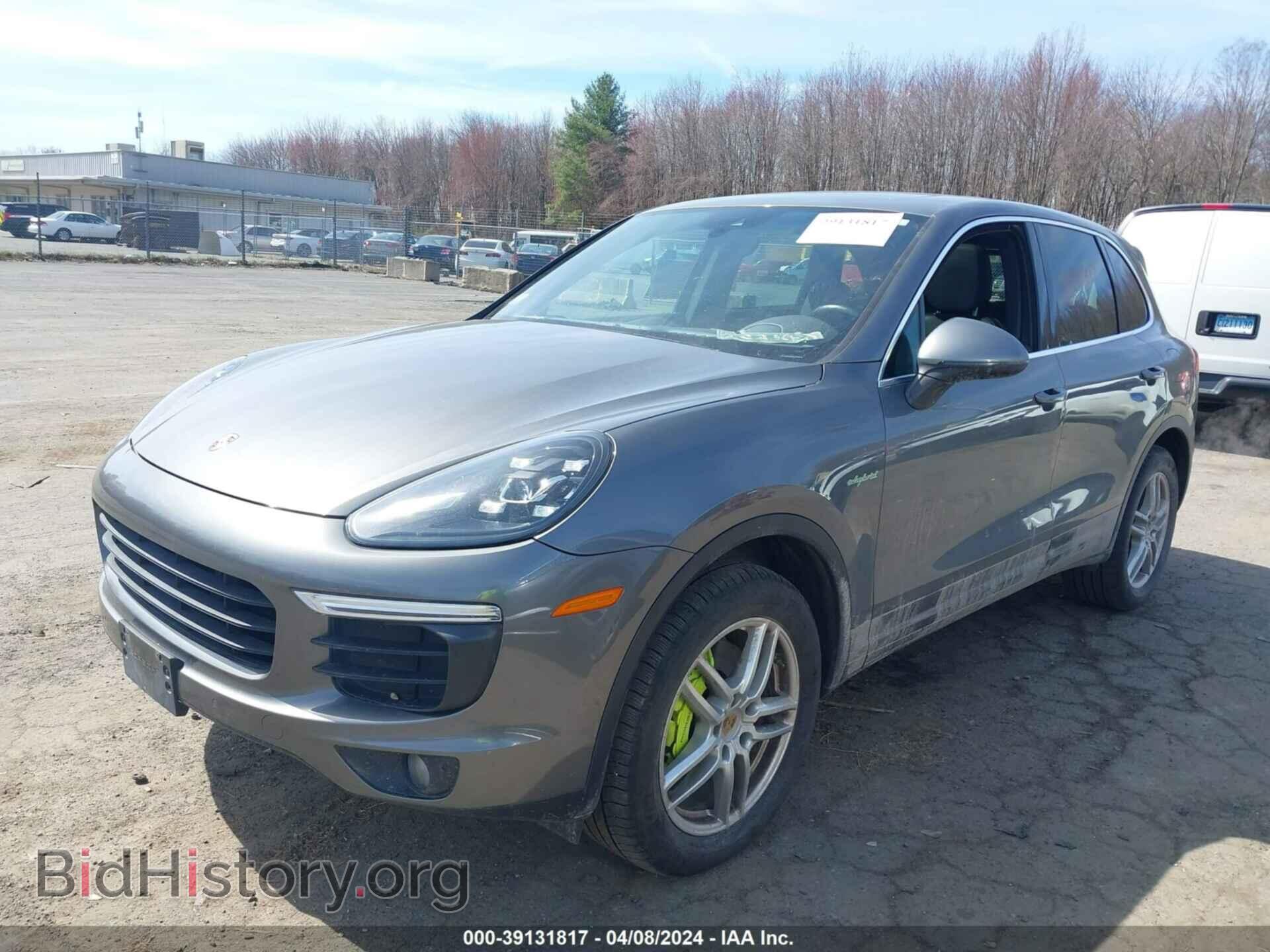 2015 PORSCHE CAYENNE E-HYBRID - VIN: WP1AE2A25FLA53266 - Фото 2